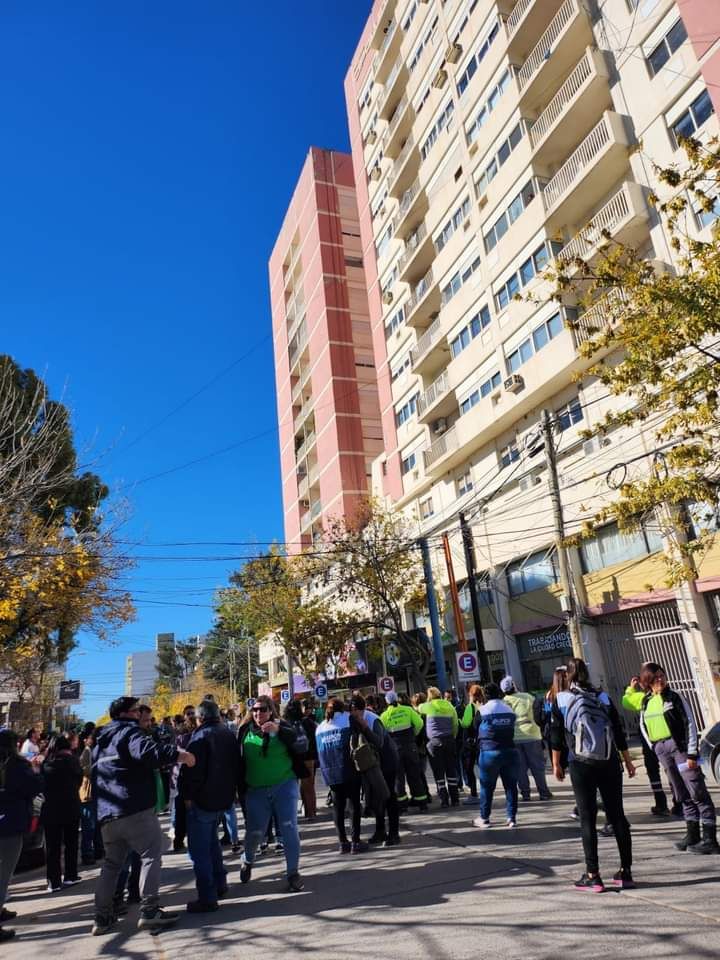 Los gremios municipales relaman un aumento que alcance a la inflación. Foto: archivo.