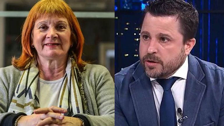 La cipoleña Landriscini le dijo salame a Martín Tetaz