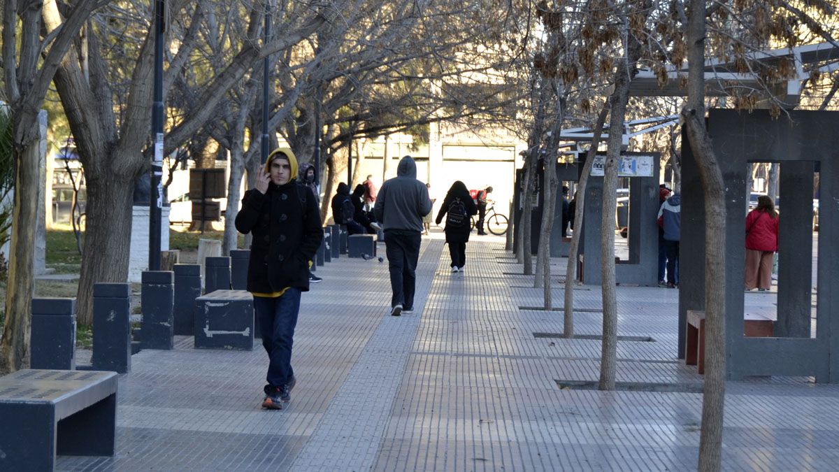 El clima en Cipolletti este sábado 29 de agosto.