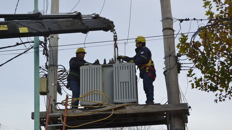 Edersa comunicó que los cortes serán fundamentales para la seguridad y previsibilidad del servicio eléctrico.
