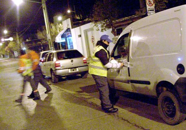 Sancionados por conducir alcoholizados