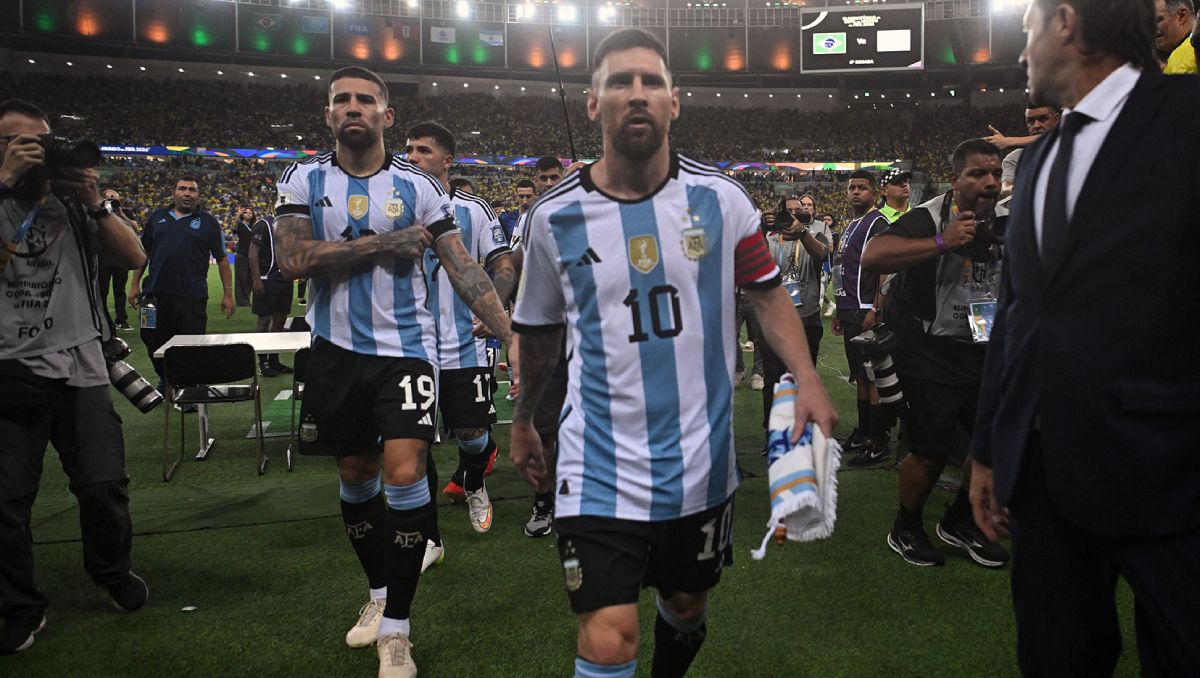 Cuál fue el palo que Messi le tiró a James Rodríguez antes de la final de la Copa América