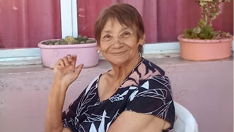 La sonrisa tan características de Ana