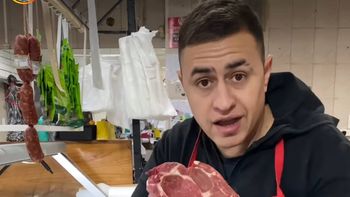 carnicero es furor en las redes: ¡no te comas el chamuyo!