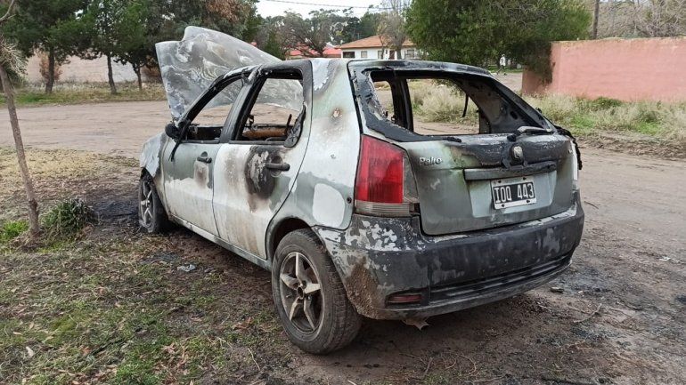 Denunció que le incendiaron dos autos en menos de un mes.