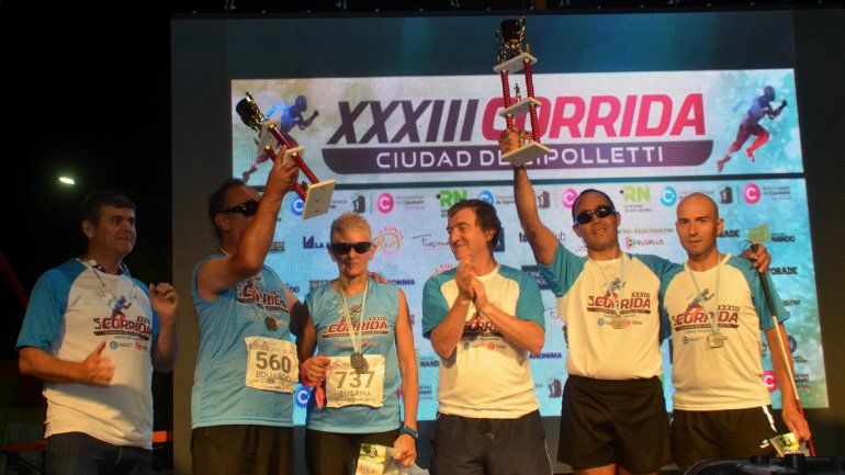 Una fiesta: mirá todo el color de la  33ª Corrida de Cipolletti