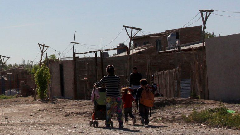 Los vecinos de las tomas reclaman que los terrenos se expropien.