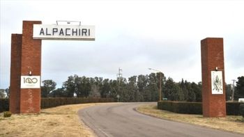 Alpachiri, un pueblo de poco más de 2.000 habitantes. | LMCipolletti.com Alpachiri, un pueblo de poco más de 2.000 habitantes.