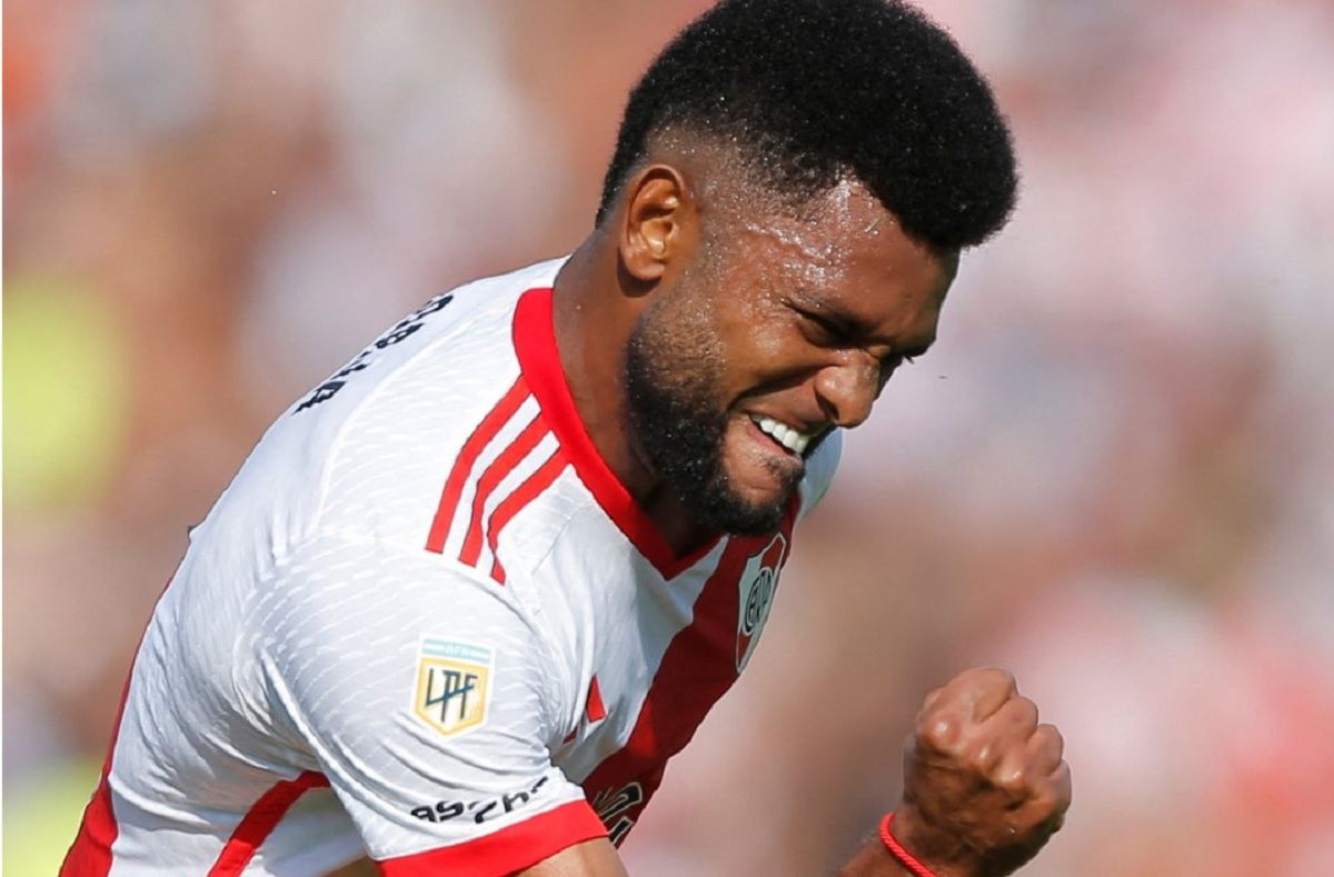 River le gana a Boca con gol de Borja