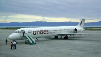 los vuelos low cost uniran bariloche con buenos aires por $2.809