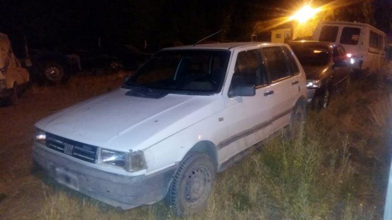 Volvía de la Fiesta del Agua y la descubrieron manejando un auto robado