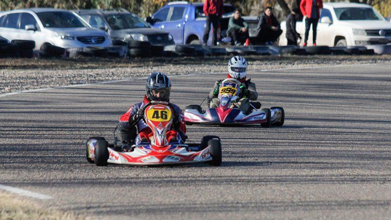 Dos meses pasaron de la última carrera del Prokart en Cipolletti.