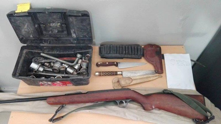 Una persona detenida en Oro tras allanamientos