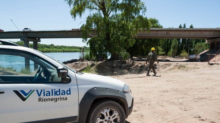 Avanzan a buen ritmo las tareas de finalización del puente de la Isla Jordán