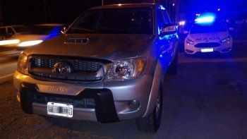 choco a un motociclista, se escapo y se arrepintio en el camino