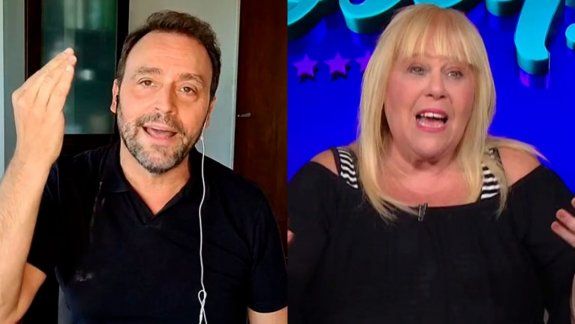 La fuerte pelea entre los periodistas Adrian Pallares y Laura Ubfal