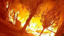 Encontraron muerto a un hombre mayor en un incendio cerca de la medianoche del martes.