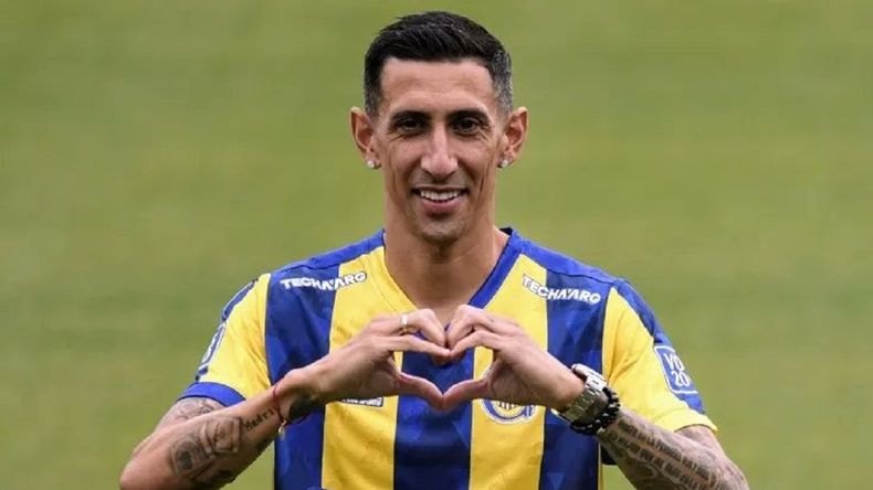 Di María se la juega: Lo único que me falta es ser campeón con Central