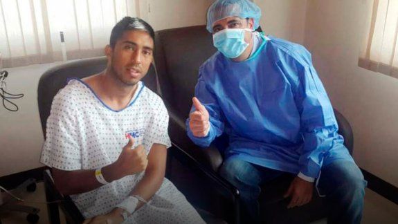 Vergara la rompió en Cipo y en el Rojo. En Honduras salió campeón. Ahora se recupera y hasta hubo un partido a beneficio entre Leyendas de Honduras y sus amigos.
