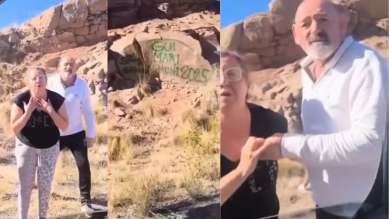 Los turistas pidieron disculpas y pagaron la multa millonaria en Mendoza