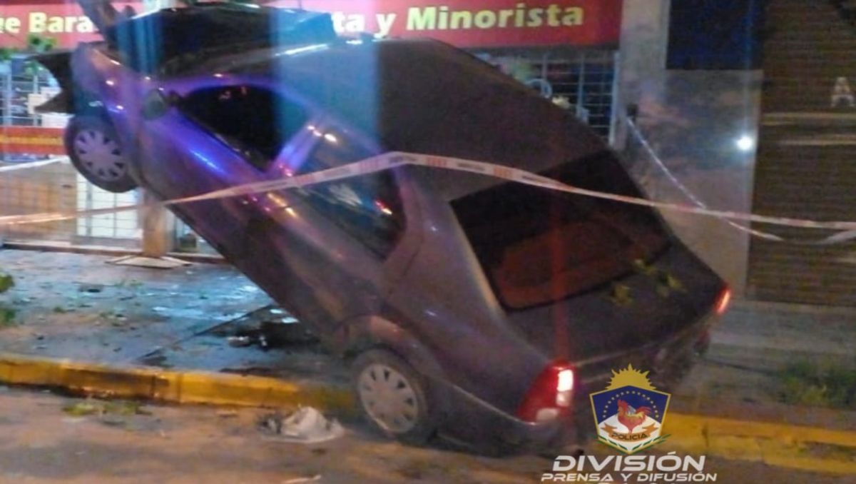 Insólito: borracho y sin carnet