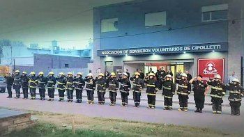 cipolletti contara con dos cuarteles de bomberos en simultaneos en poco tiempo