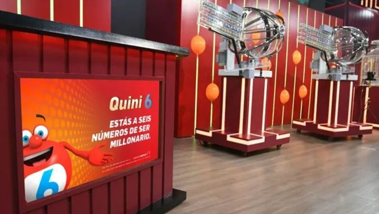 El sorteo de esta nueva edición del Quini 6.