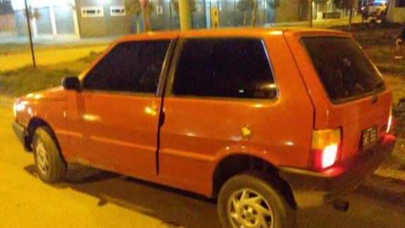 Los vieron robar