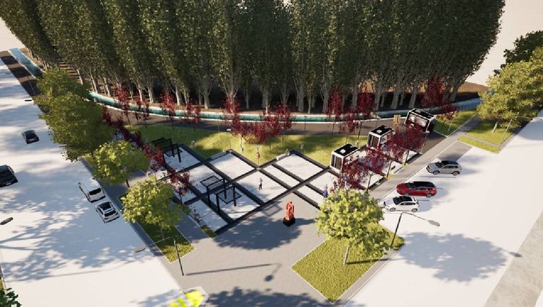 Rodrigo Buteler anunció un nuevo parque en Ruta 65