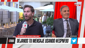 vignolo amago al aire con irse de espn: ¿vuelve a relatar?
