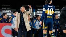 Cavani volvería a ser titular en Boca.