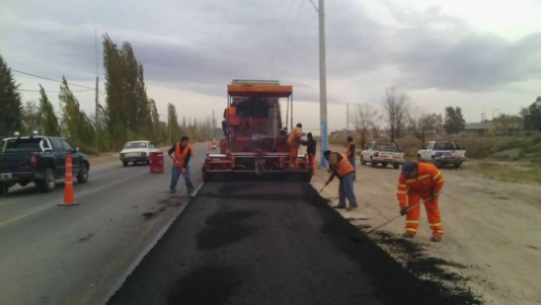 Preocupa el deterioro de las rutas.
