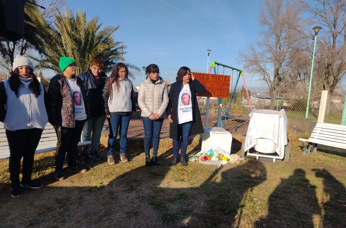 Recordaron a José Maciel a 13 años del atentado fatal