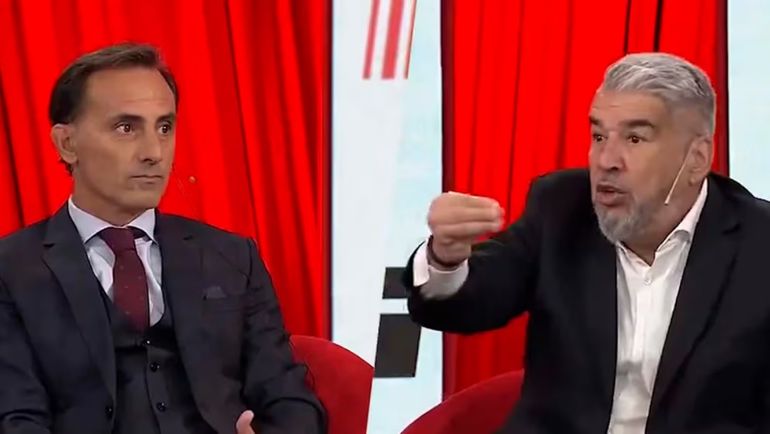 El Chavo Fucks se calentó y blanqueó sus diferencias con Diego Latorre en ESPN