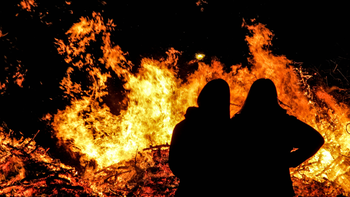 La Noche de San  Juan, una tradición que también se celebra en un barrio de Cipolletti.