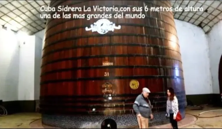 El ingeniero Rimmele también estuvo a cargo de la construcción de la sidrera La Victoria. 