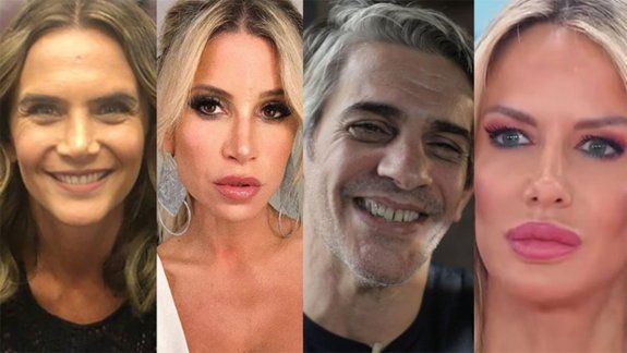 Los mensajes de los famosos en por la asunción de Fernández