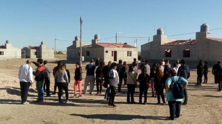 Terminó la larga espera para recibir las llaves de su casa