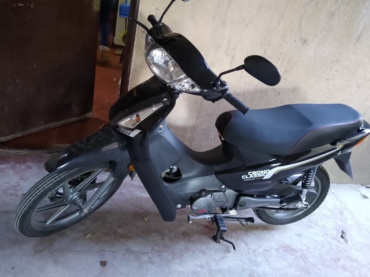 Le robaron la moto y pagó 25 mil pesos para recuperarla.&nbsp;