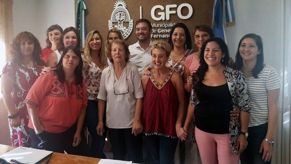 Las mujeres son mayoría en el Gabinete de Fernández Oro