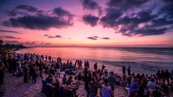 after beach, la fiesta electronica que llega a las grutas