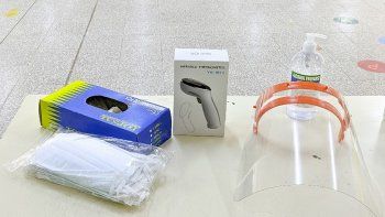 el kit de bioseguridad que tendran las escuelas de cipolletti