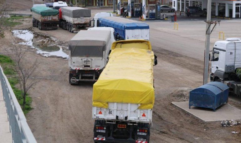 El largo camino de la arena rionegrina que se usa en Vaca Muerta
