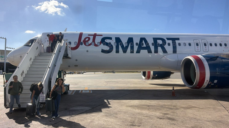 El vuelo de Jetsmart desde Ezeiza a Neuquén ya figuraba como cerrado