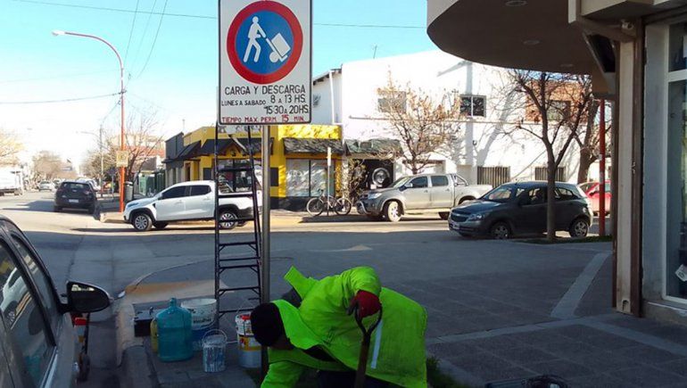 El Municipio cipole&ntilde;o sigue trabajando para mejorar la seguridad vial