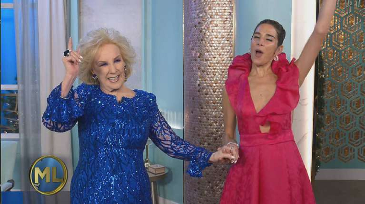 Las mesazas de Mirtha Legrand y Juana Viale para el fin de semana