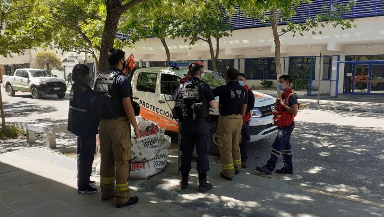 Evacuaron el Colegio Fátima por una amenaza de bomba