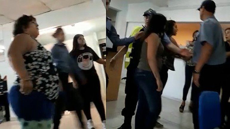 Comenzó el juicio contra una mujer que provocó disturbios en las oficinas del Ipross