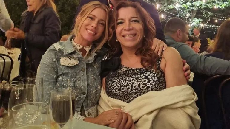 Nicole Neumann y Lizy Tagliani