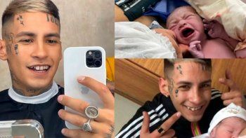 nacio jamaica, la hija de l-gante y la presento en las redes